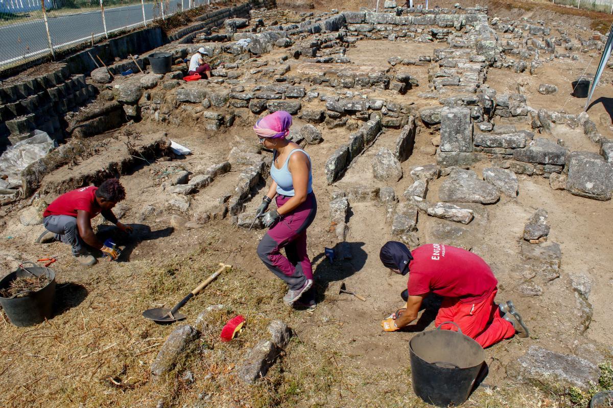 Excavaciones arqueológicas en Adro Vello el pasado verano