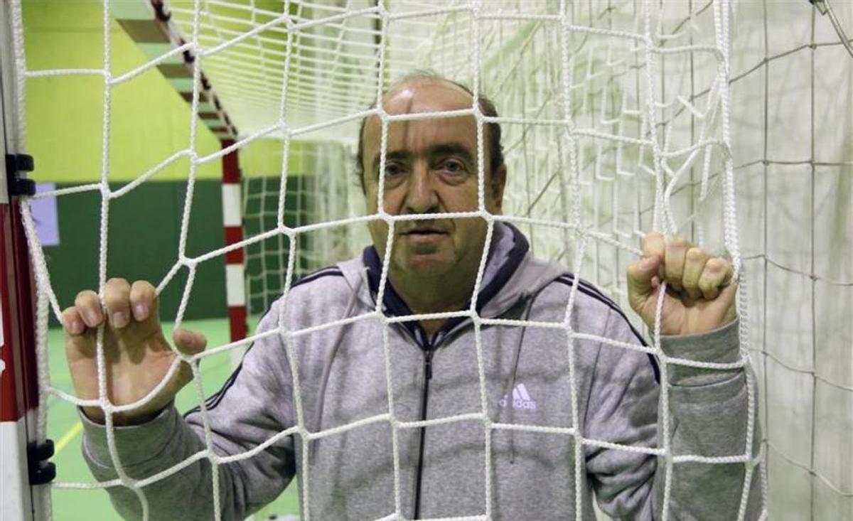 Rafa Moreno, entrenador del Adesal.