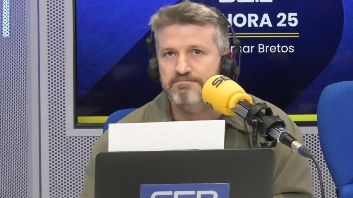 Aimar Bretos en 'Hora 25'