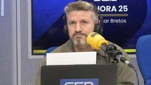 Aimar Bretos en Hora 25