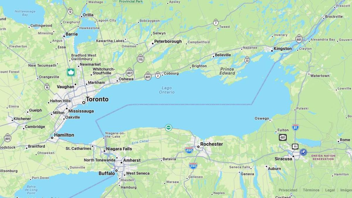 El cambio de nombre en Apple Maps no se da para los usuarios de fuera de Estados Unidos