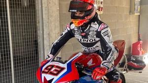 Marc Márquez s’entrena de cara al GP dels EUA