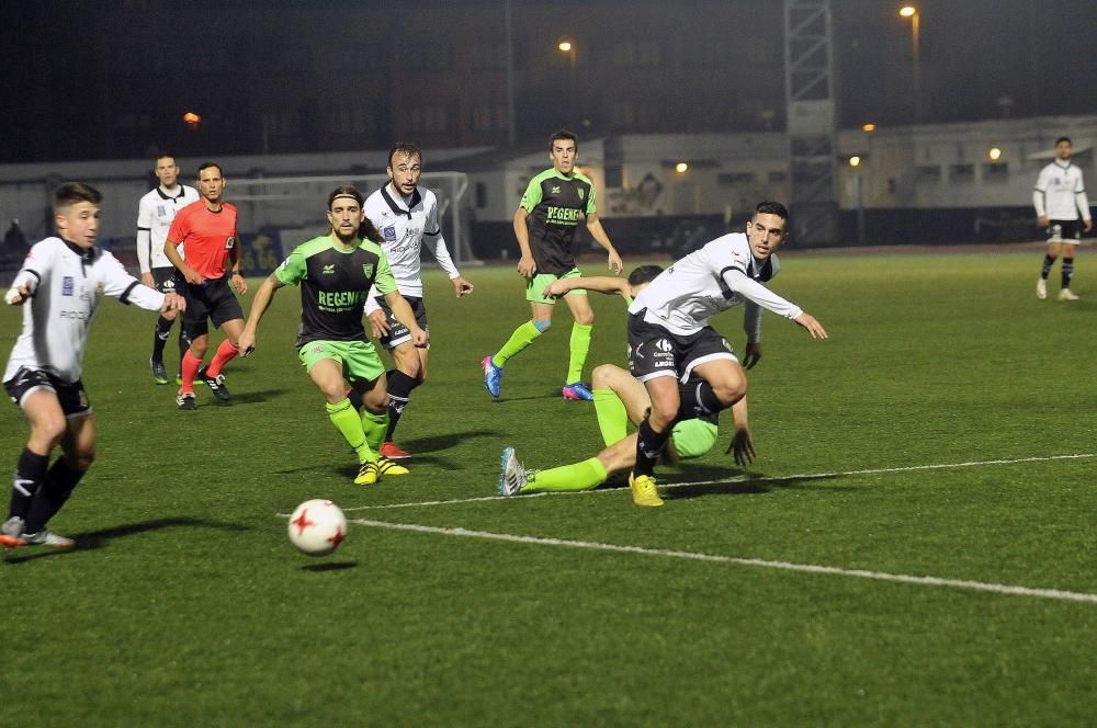 El partido entre el Caudal y el Izarra, en imágenes