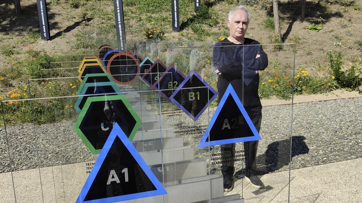 El Bulli reobre... com a museu | Ferran Adrià: «No vam pensar a llançar la tovallola, però ha sigut dur»