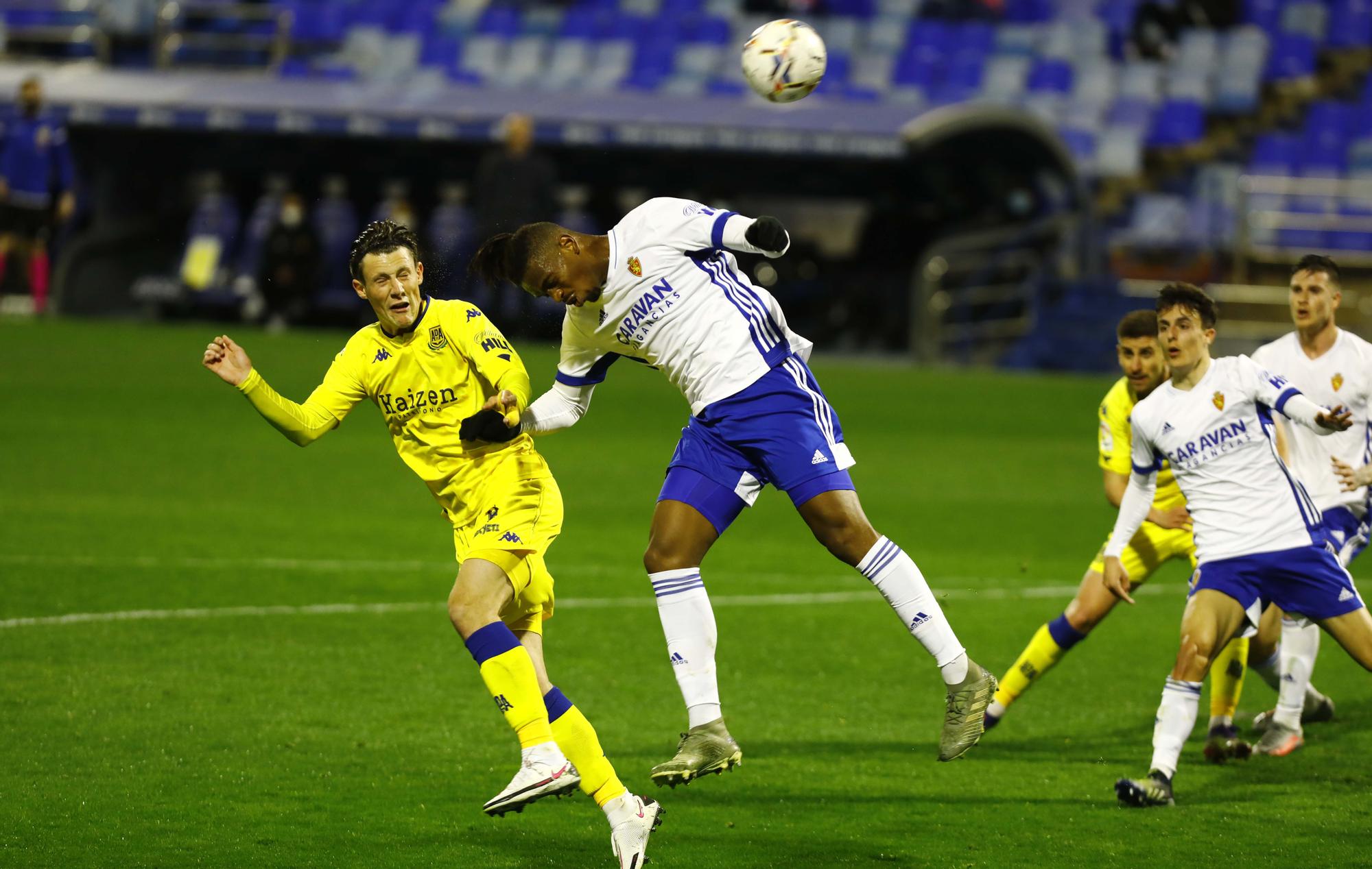 Real Zaragoza - Alcorcón