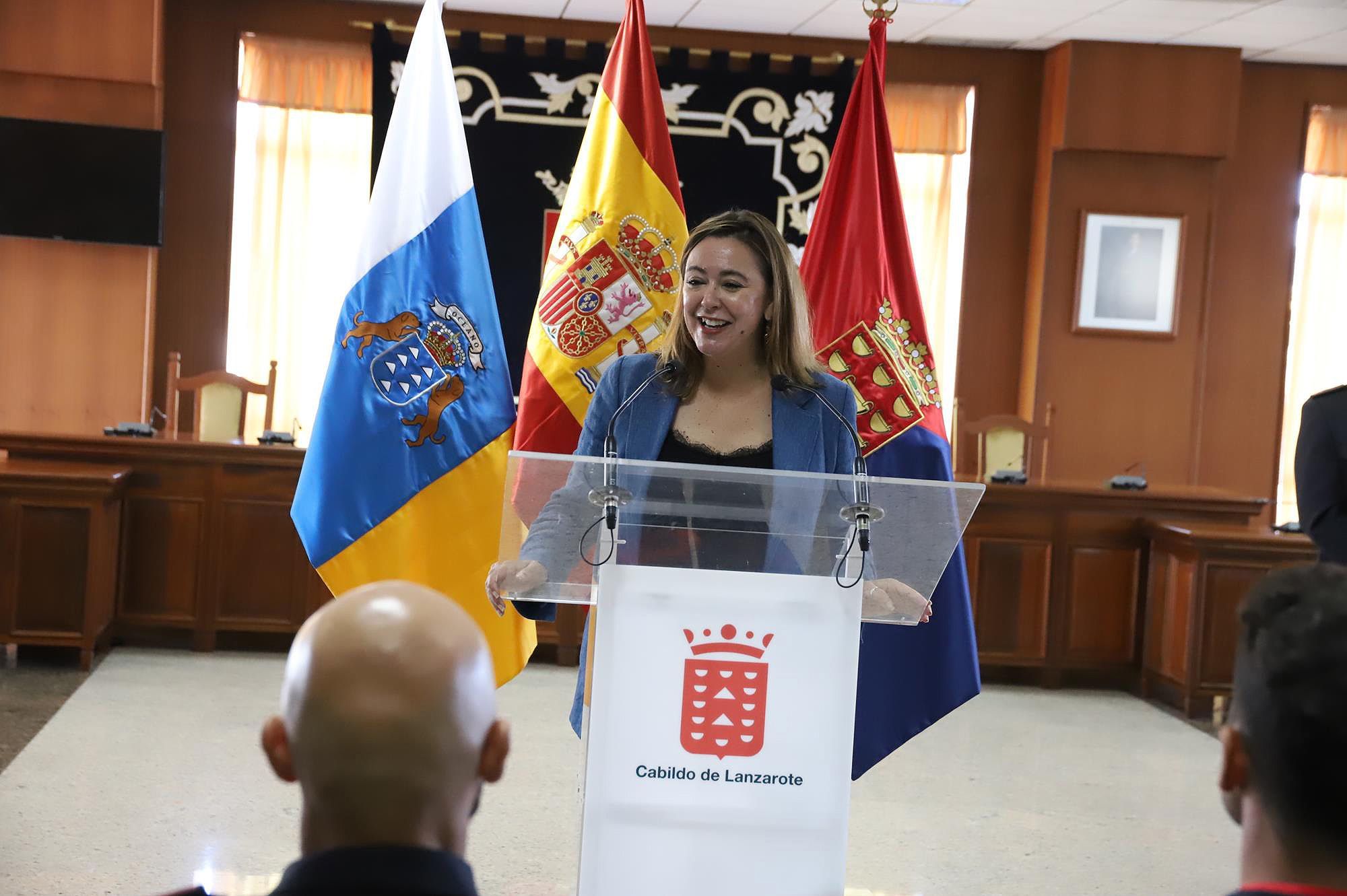 Ocho bomberos se incorporan a la plantilla del Consorcio de Seguridad y Emergencias de Lanzaorte