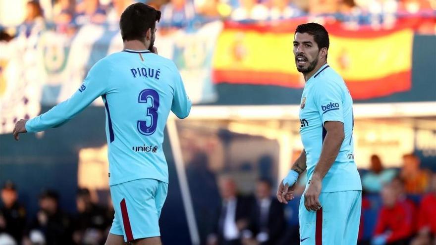 El Barça apelará para que Piqué juegue en Mestalla