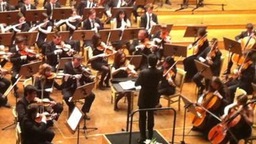 La Orquesta de Jóvenes estrena «Oh my son», de Marcos Galvany, en el ADDA