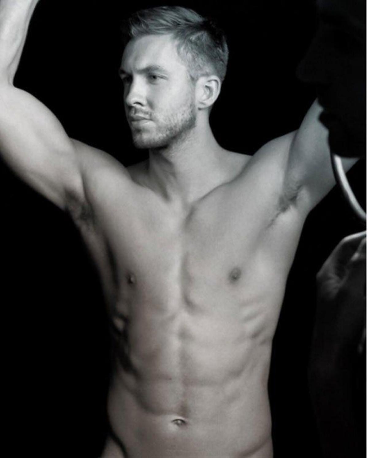 Calvin Harris saca su lado más sexy en Instagram