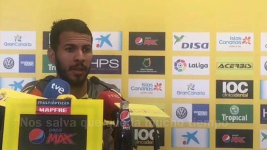 Jonathan Viera comparece tras el 6-0 en Girona