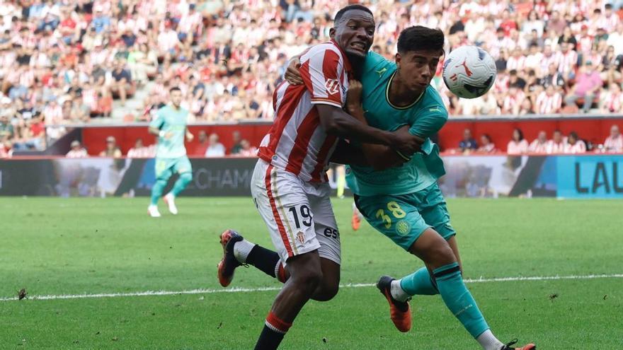 Las áreas condicionan el techo del Sporting de Gijón de Larcamón: del nivel competitivo a los preocupantes datos goleadores
