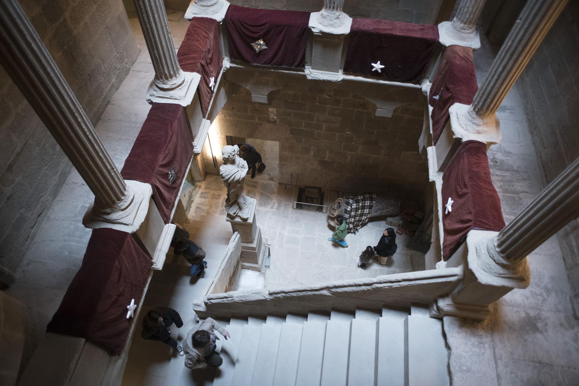 La restauració de la Gran Casa del Miracle, en imatges