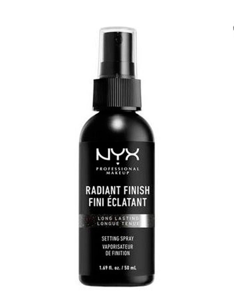 Spray matificante radiant finish de NYX
