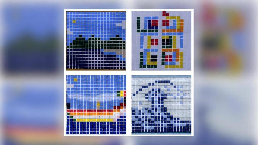 Las historias detrás de los doces mosaicos de La Isleta