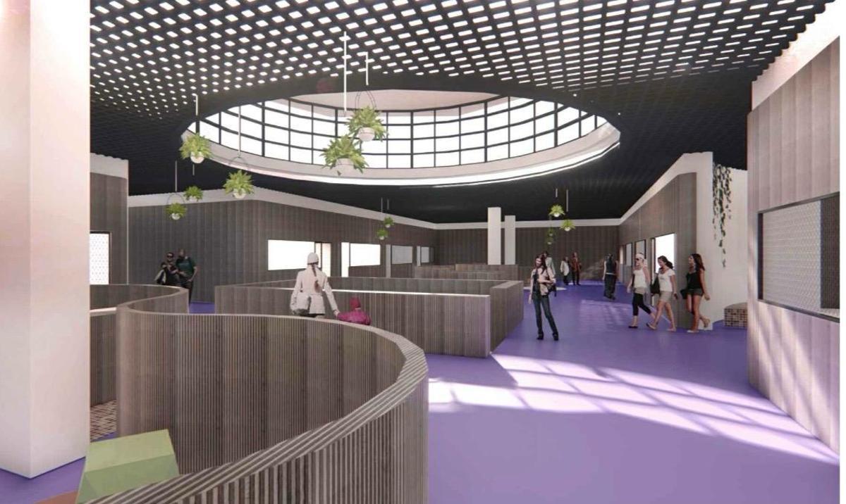 Así quedará el mercado municipal de Icod de los Vinos tras la reforma y rehabilitación Así quedará el mercado municipal de Icod de los Vinos tras la reforma y rehabilitación