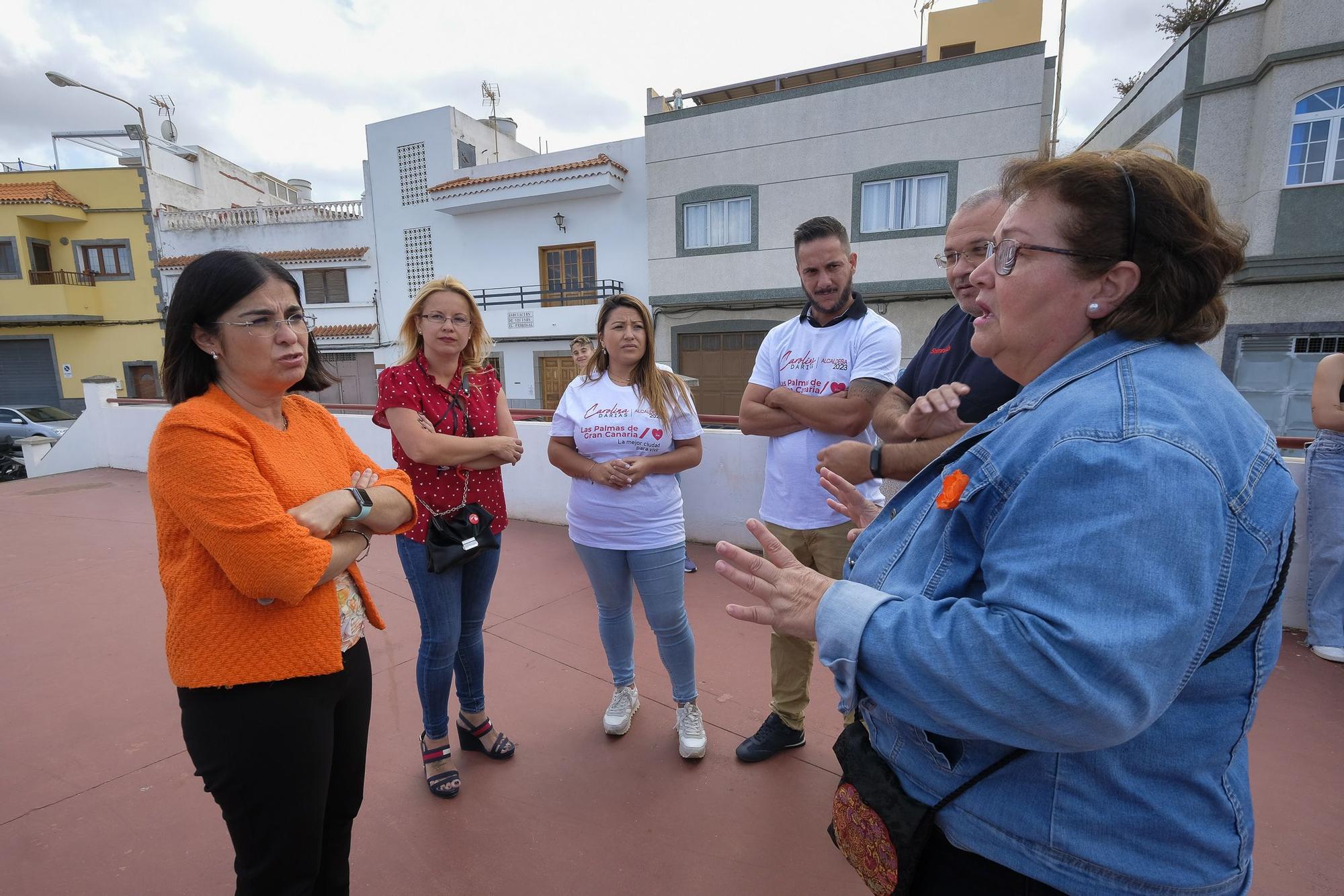 Un día con Carolina Darias (PSOE)