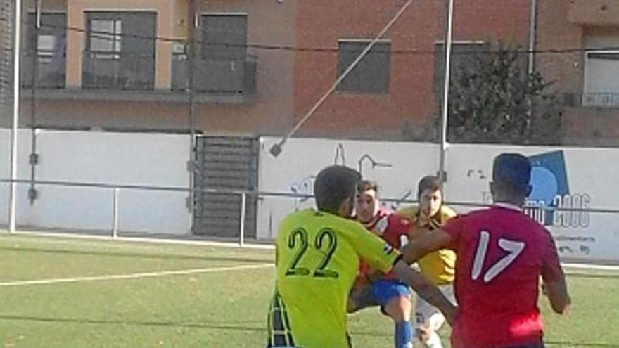 Els igualadins van perdre per 3-1