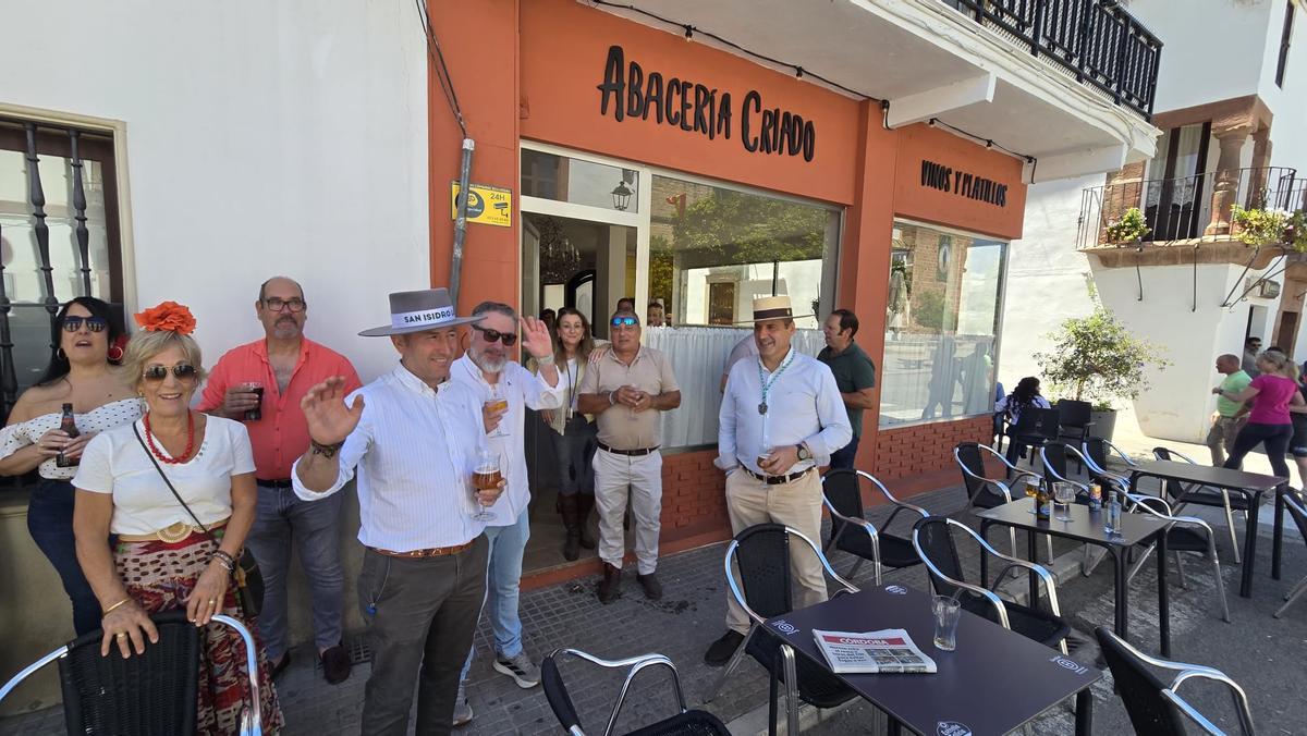 Villa del Río vive intensamente la Romería de San Isidro Labrador.