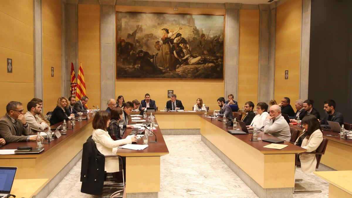 El ple de la Diputació de Girona per votar els pressupostos