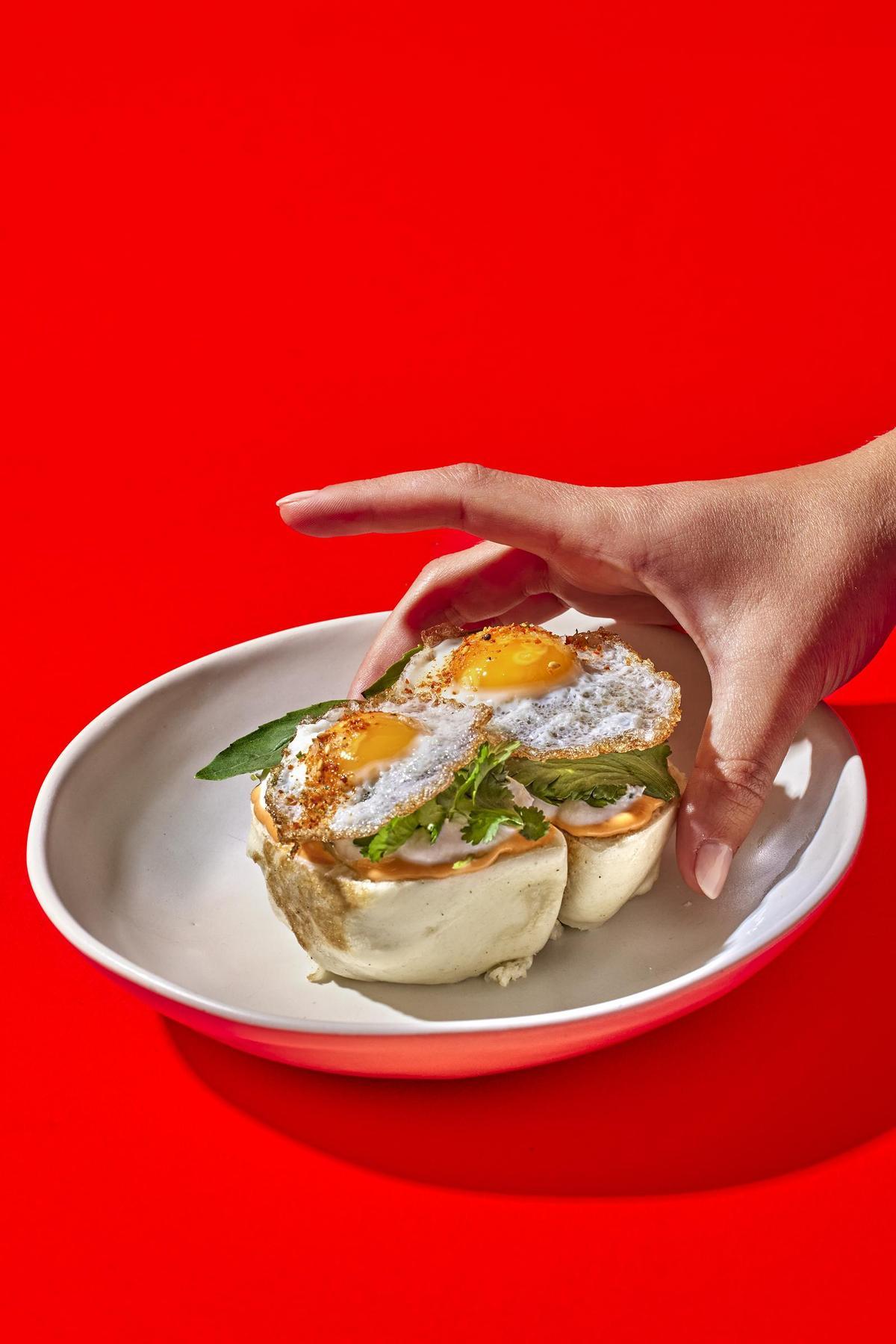 El particular Sándwich Club de Dabiz Muñoz.