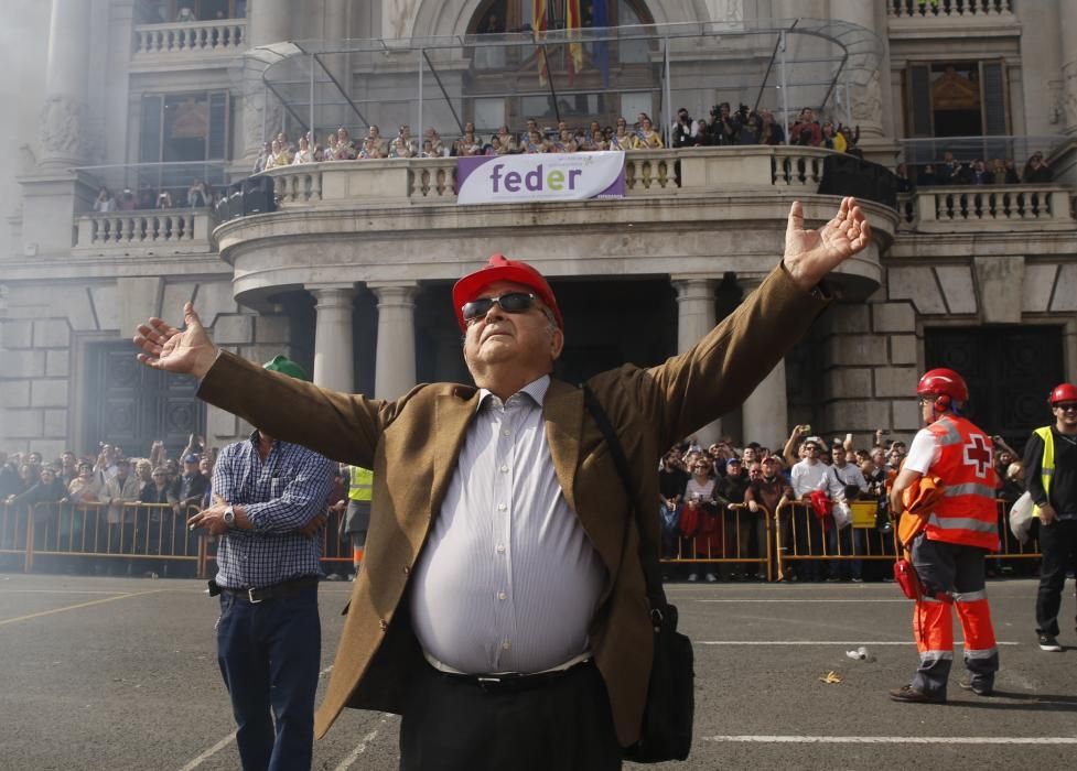 Mascletà para la Unesco