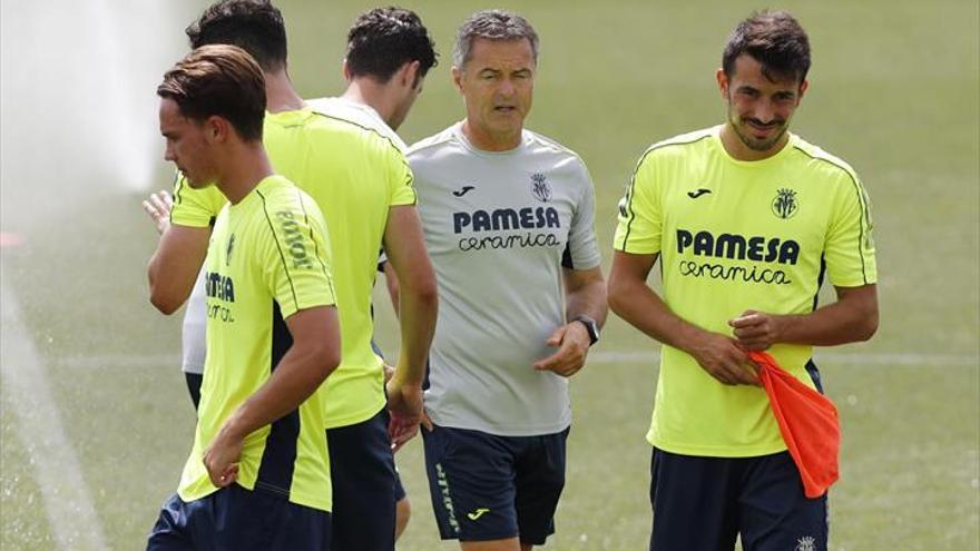 El Villarreal inicia su plan