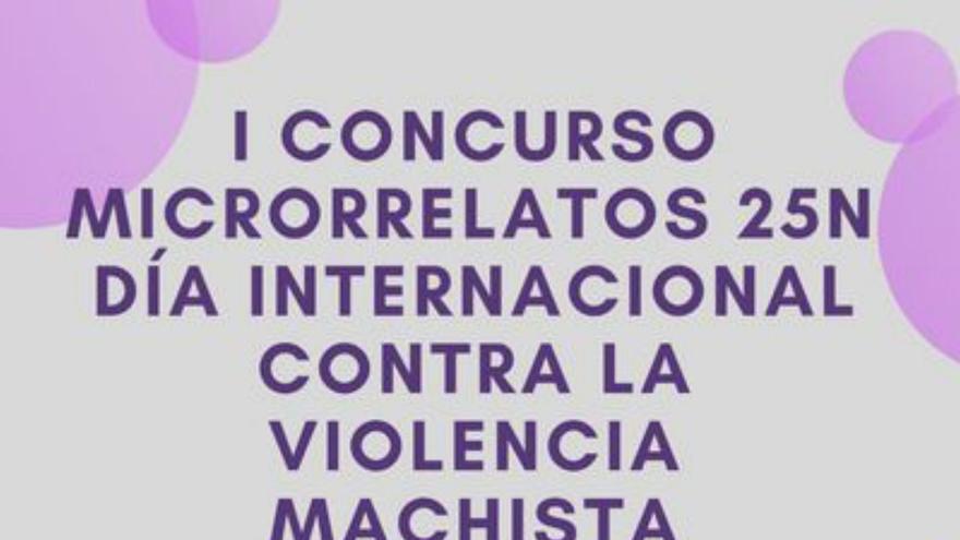 Cartel del concurso.