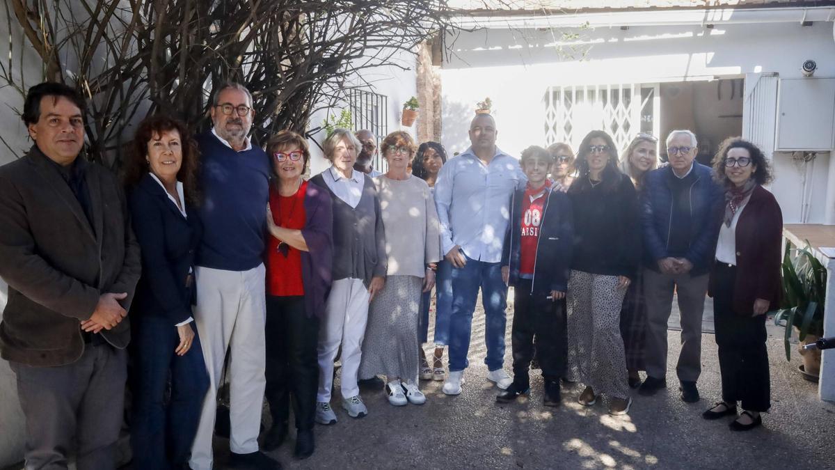 Primer encuentro de pacientes y familiares con el síndrome Guillain-Barré.