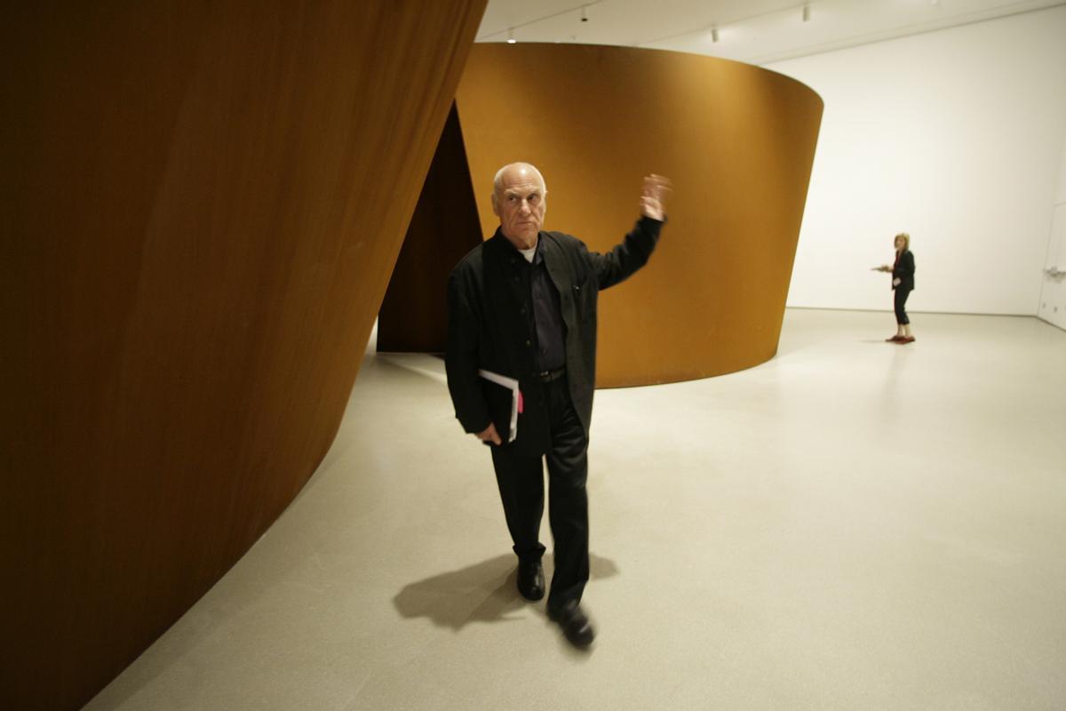 La obra de Richard Serra, en imágenes