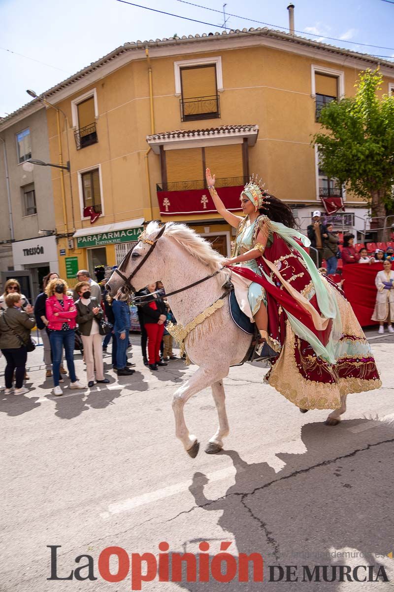 Desfile infantil en las Fiestas de Caravaca (Bando Moro)