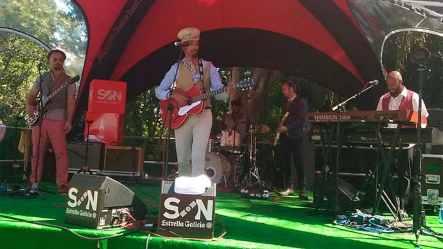 Fantastic Negrito, en el festival Sinsal. // @Sinsalaudio