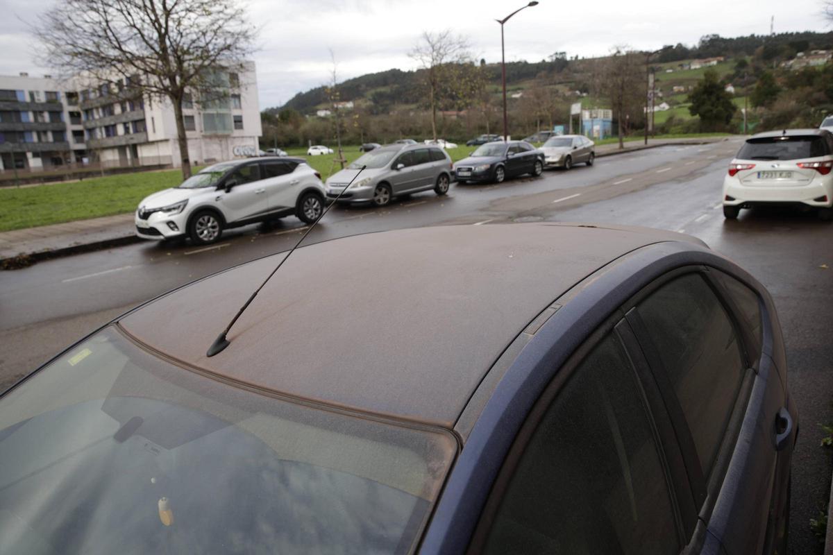 Contaminación en la zona oeste.