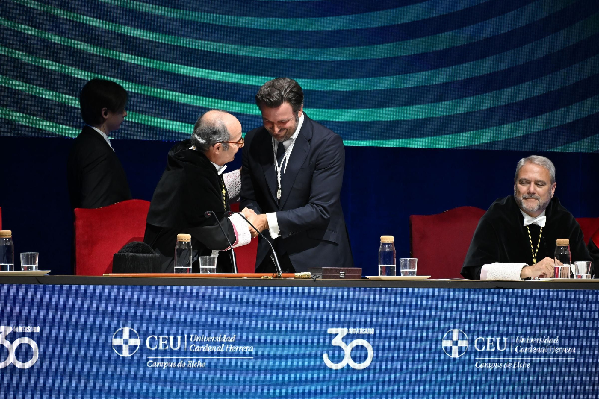 Conmemoración del 30 aniversario de la Universidad CEU Cardenal Herrera de Elche