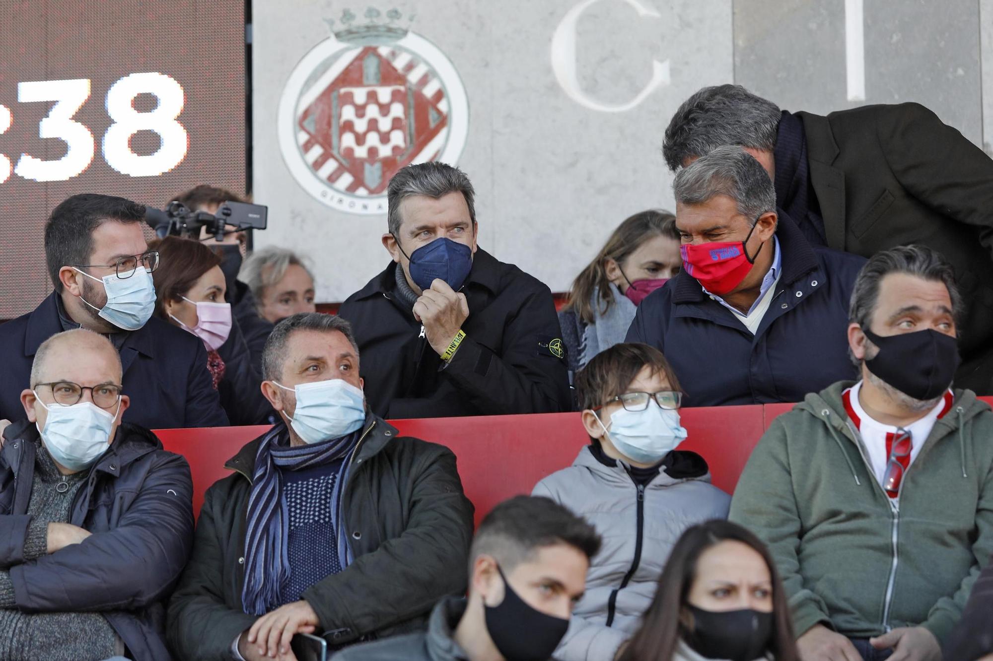 Les imatges del 44è Trofeu Costa Brava en suport a Unzué