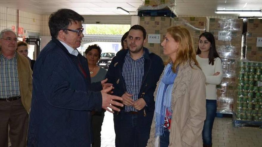 Castellón renueva su convenio con el Banco de Alimentos