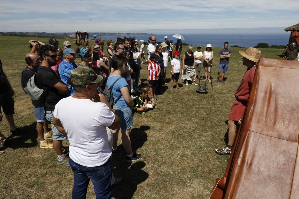 Jornada romana en la Campa Torres.