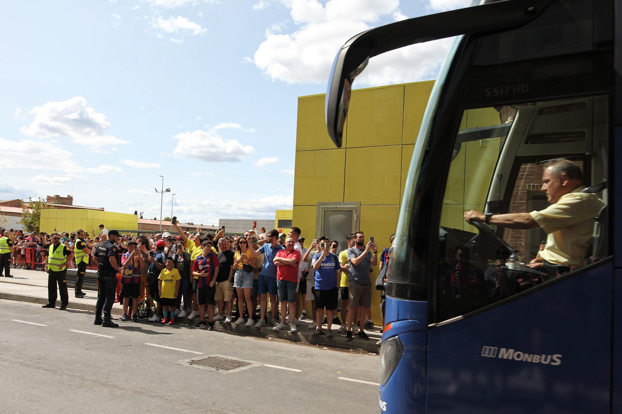 Galería | Las mejores imágenes de la previa del Villarreal-Barcalona