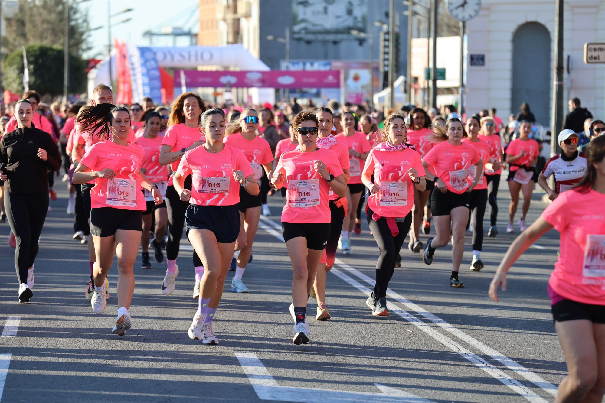 Carrera de la Mujer 2025: Las mejores imágenes del evento