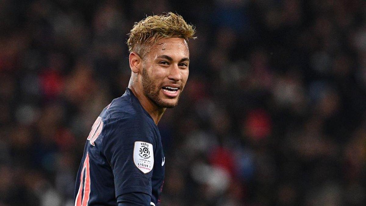 Neymar volvió a celebrar el amigo invisible con algunos de los mejores deportistas del mundo