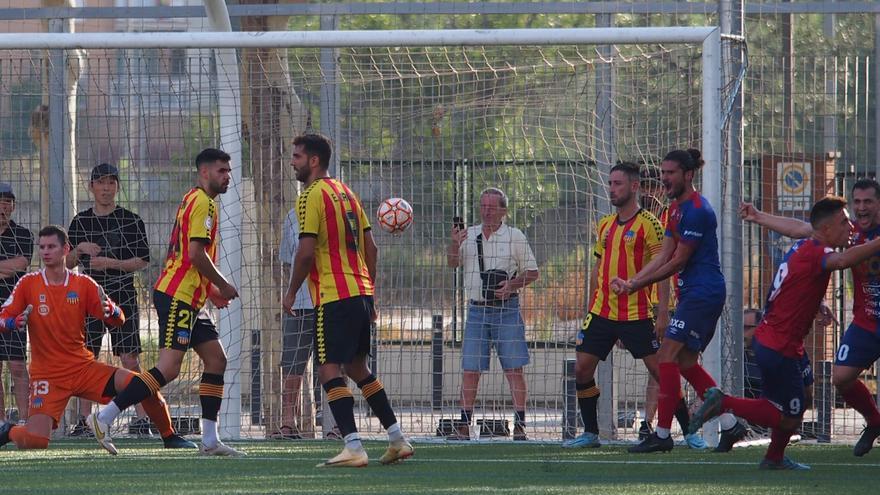 L&#039;Olot es desfà del Sant Andreu a la Copa Catalunya (2-3)