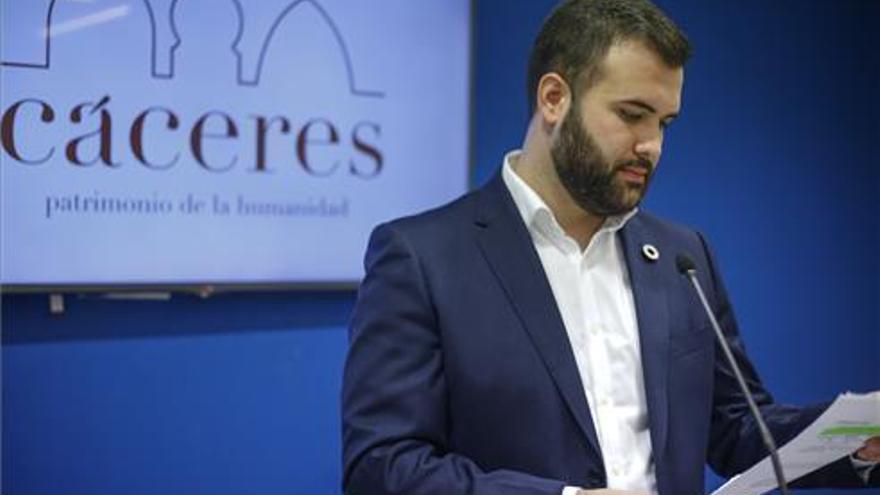 El Ayuntamiento de Cáceres anula el marcaje digital de los funcionarios por el coranavirus