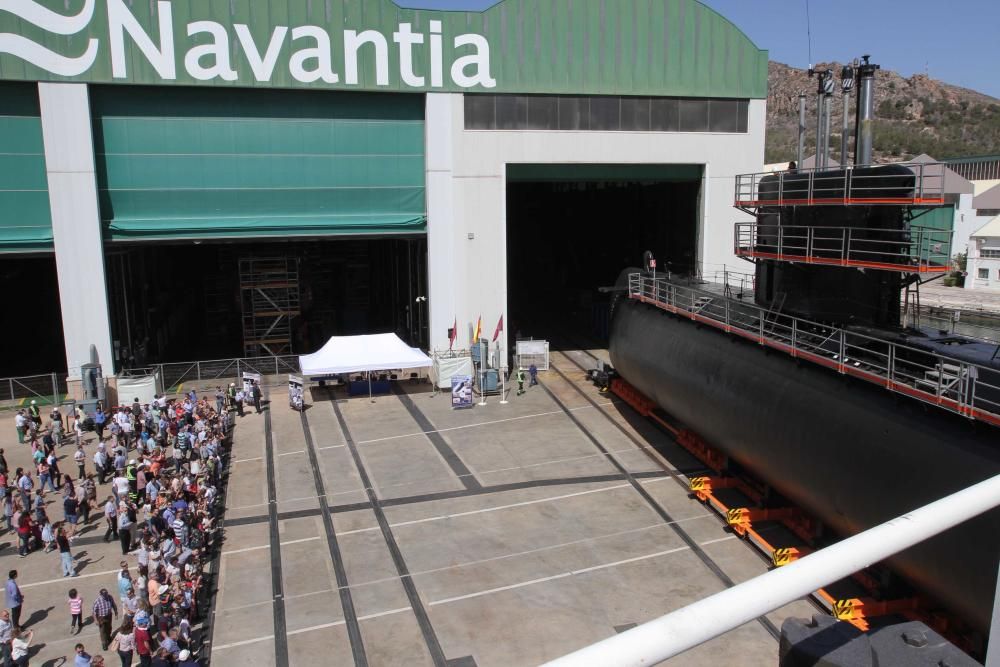 Jornada de Puertas Abiertas en Navantia