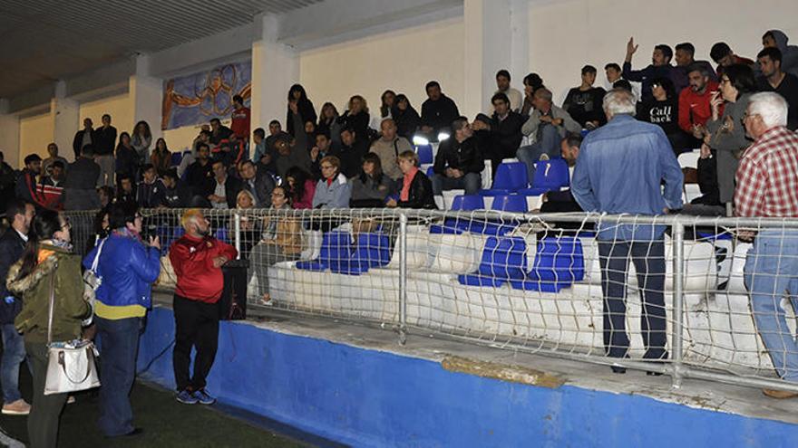 Una imagen de la reunión en el Beltrán Báguena.