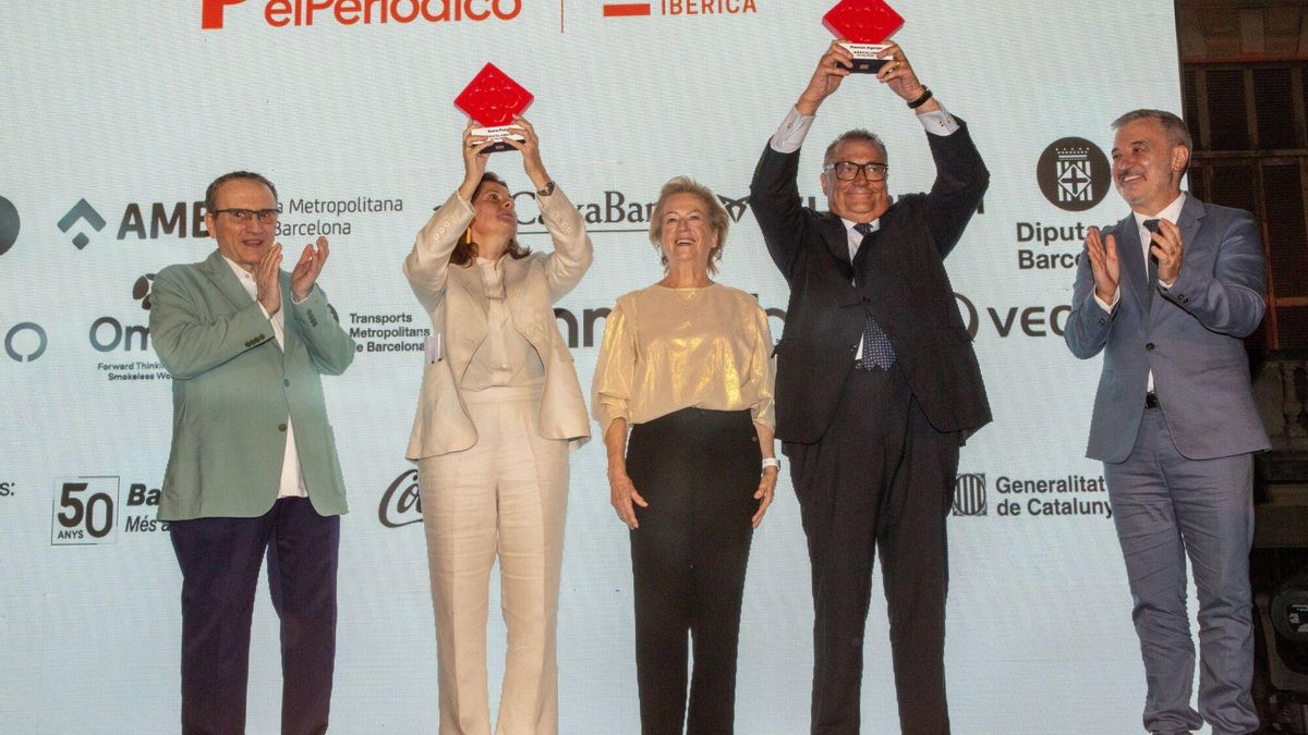 El premio Barceloní y Barcelonina de l’Any de EL PERIÓDICO se consolida en su paritaria segunda edición