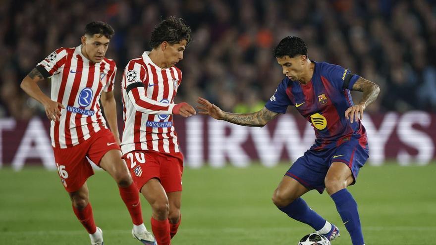 e: Barcelona - Atlético de Madrid, en imágenes