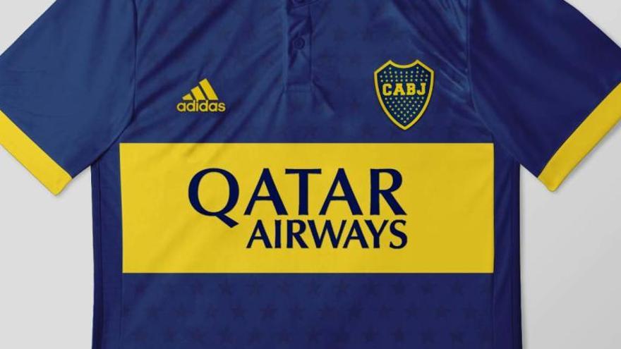 El Boca Juniors ha signat un contracte amb la firma Adidas