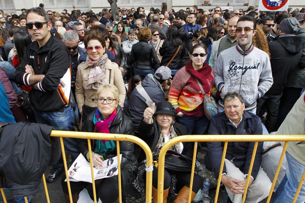 Búscate en la mascletà del 6 de marzo