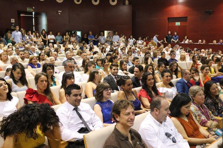 Graduación de la Escuela de Enfermería.