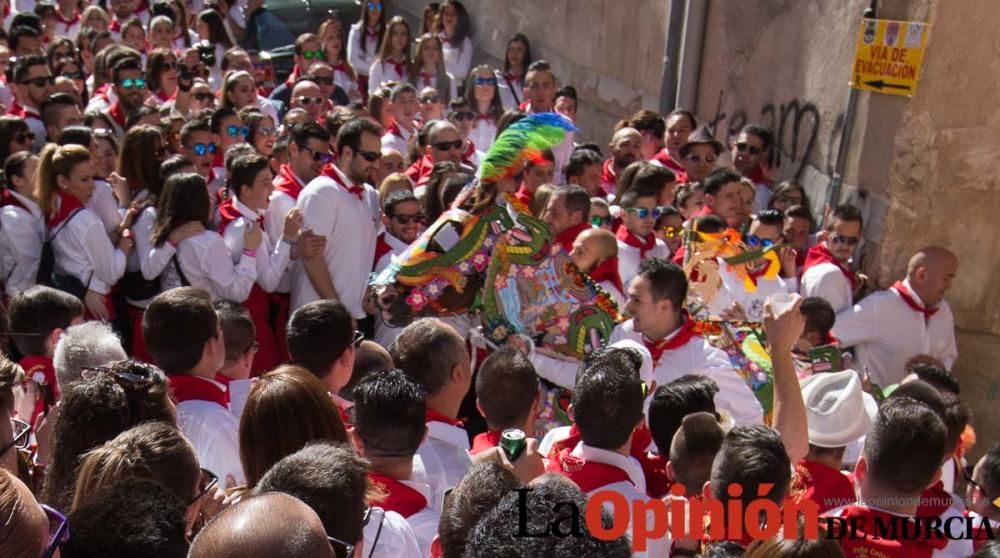 Día dos de mayo en Caravaca (Desfile Caballos y Ba