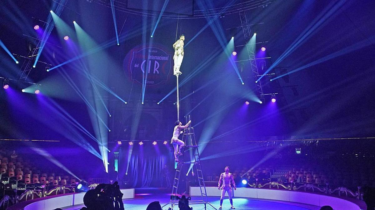 El Festival del Circ de Girona es trasllada a finals de juny    i al pavelló de Fontajau